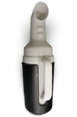 01-750HB (Handled Bottle) with 01-501SH (Slotted Holder)